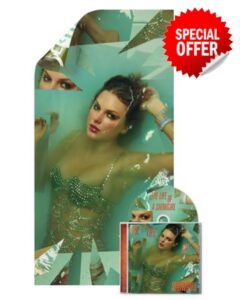 The Life Of A Showgirl: Sweat And Vanilla Perfume CD with Poste