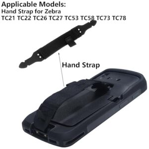 Holder Wrist Band Support Phone Bar Code Scan Reade