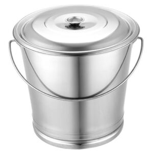 8L Stainless Steel Compost Bin