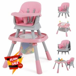 COSTWAY High Chairs for Babies and Toddlers