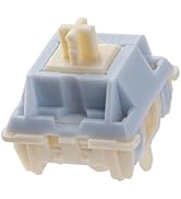 EPOMAKER Roseveil Silent Keyboard Switch for Mechanical Gaming Keyboard, 30PCS, 5-pin, 32gf, pre-...