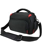 Khanka Hard Shoulder Bag Camera Case Compatible for Nikon D3400 D5100 D5600 D3500 D5500 D7500,D72...