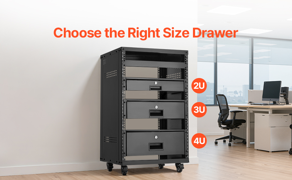 Text reads 'Enjoy Long-term Pull Without Jamming'. Product demonstration showing drawer slides or mechanisms in action, displayed in multiple stages.