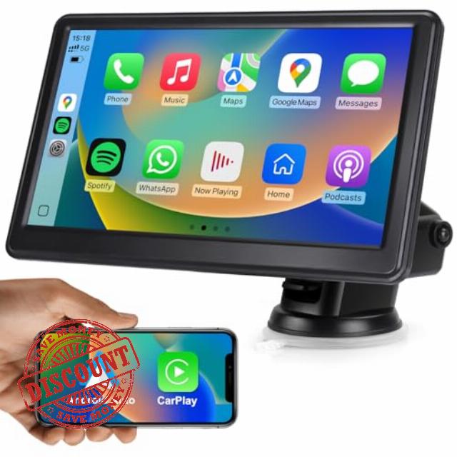 Wireless CarPlay & Android Auto Screen