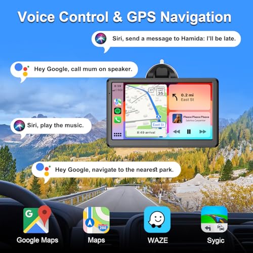 Car Audio Receivers with Bluetooth Hands-free Calling