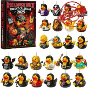 Rock Music Duck Advent Calendar 2025