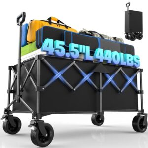Heavy Duty Festival Camping Trolley with Adjustable Handle