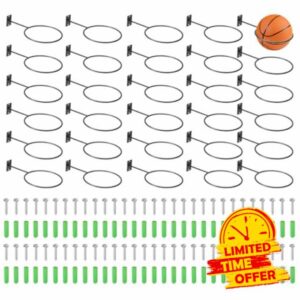 PATIKIL Ball Holder Wall Mount