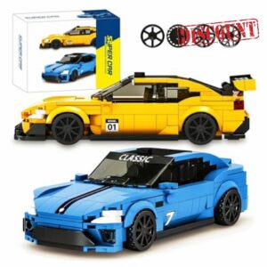 Technical Sports Car Building Set