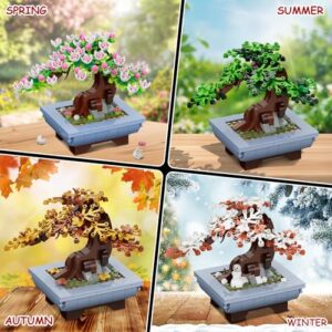 584PCS Botanical Collection Blossom Home & Office Decor