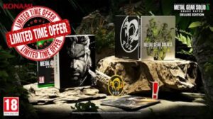 Metal Gear Solid Delta Snake Eater Deluxe Edition - Xbox