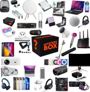 5-30 Electronic Returns Sets Containing Various Home Tools Maxmystery_Electronic_Box for Sale Computers Game Consoles Cell Phones RTTU93            [Energy Class A++]