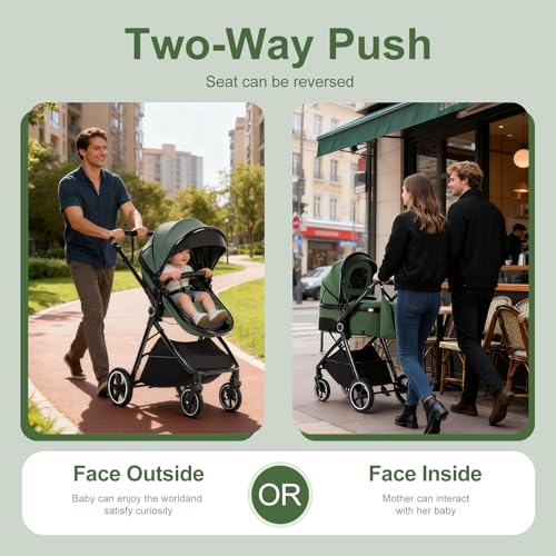 Baby Stroller with Aluminum Frame for Newbo