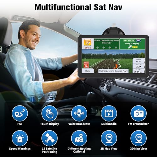 Buses with 2025 UK Maps