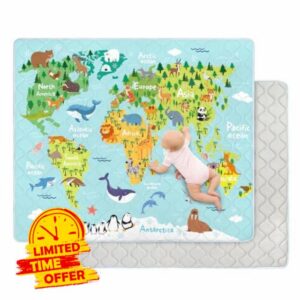 Extra Large Baby Play Mats for Floor