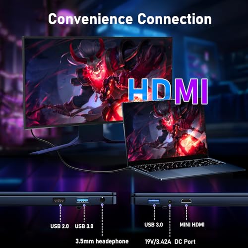1920x1200P/6000MAH/46.2Wh/Backlit Full Keyboard/Touchpad/Webcam