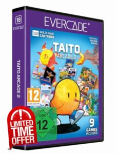 Blaze Evercade Taito Arcade Collection 2 Cartridge