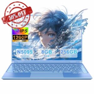 HUQPPQ 14 Inch Laptop Celeron N5095 Processor (Up to 2.9GHz)
