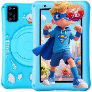 BISAIKASOW Kids Tablet 7 Inch Android 13 Octa-Core
