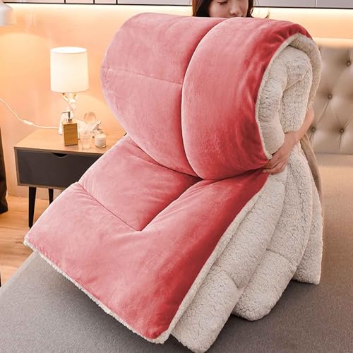 Super Soft Warm Lamb Wool Quilt