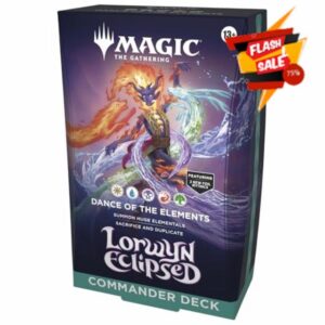 Magic: The Gathering Lorwyn Eclipsed - Commander Deck | Dance Of The Elements