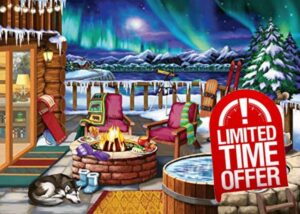 Ravensburger Northern Lights 500 piece Jigsaw Puzzle for Adults and Kids Age 12 and Up