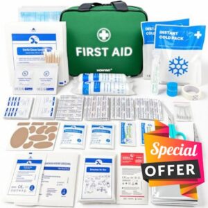 HONYAO First Aid Kit 180 Pcs