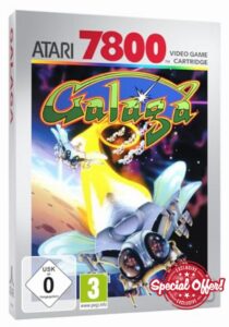 GALAGA (compatible with Atari 2600+