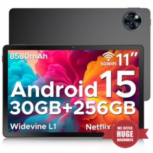 DOOGEE U11 PRO Android 15 Tablet 11 Inch