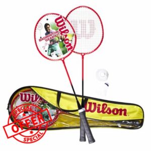 Wilson 2 Player Badminton Set