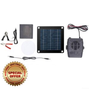 Solar Heater For Small Greenhouse And Pet Houses