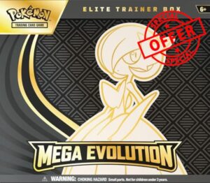 Pokémon TCG: Mega Evolution Elite Trainer Box – Gardevoir (1 Full-Art Promo Card