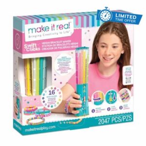 Make It Real Swift Clicks Heishi Bracelet Maker