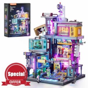 Lumibricks Cyberpunk Game Stack Lighting Building Set – 2