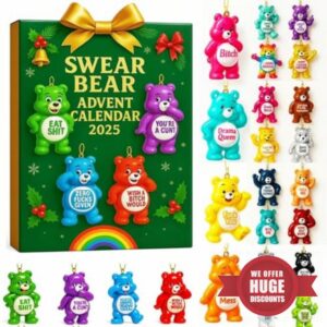 Swear Bear Advent Calendar 2025