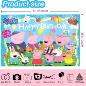 Pig Photo Backdrop Props
