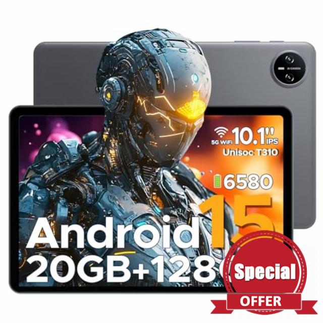 DOOGEE Tab A9 Pro Android 15 Tablet 10 Inch(2025)