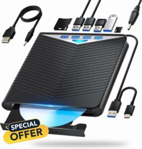 [Japan-Made] Support for Blu-ray External Drive