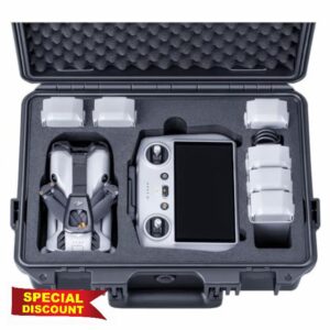 Lykus Titan MM510 Waterproof Hard Case for DJI Mini 5 Pro and RC2/RC-N3