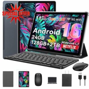 Tablet 2025 World's First Android 16 Tablet with Gemini AI