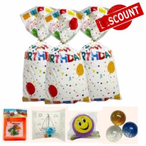 10PCS Pre Filled Party Favours - Party Bag Fillers for Kids – Boys Party Bag Filler & Girls Party Bags with Toys