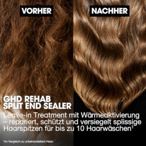 Heat-Activated Leave-In Split End Treatment To Repair & Protect - 100ml