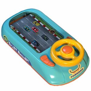 Interactive Steering Wheel Game for Kids