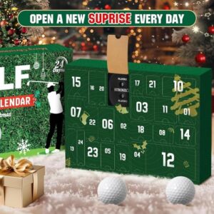 Christmas Calendar 2025 Golf