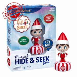 The Elf On The Shelf Musical Hide & Seek Game