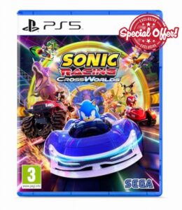 Sonic Racing: CrossWorlds (Playstation 5)