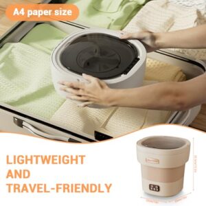 12L with 3 Modes                                                          Portable Mini Washing Machine