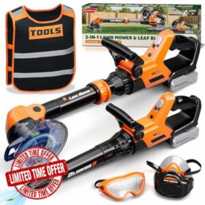 KidBoom Kids Tool Set with Vest