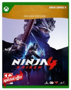 NINJA GAIDEN 4 – Deluxe Edition – Xbox Series X [Disk]