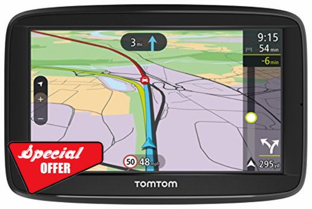 TomTom Car Sat Nav VIA 52